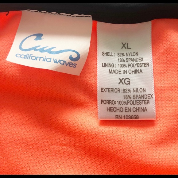 CALIFORNIA WAVES Bikini Bottom $12 or 2 for $10 when bundled with 2 for $10 - Picture 5 of 5